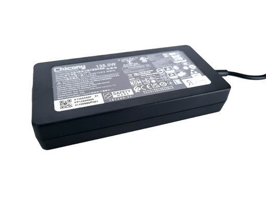 Блок питания (зарядка) для ноутбука Acer Predator, Aspire Nitro 135W CHICONY A18-135P1A (19.5V 6.92A 5,5мм*1,7мм) KP.1350H.005 Оригинал