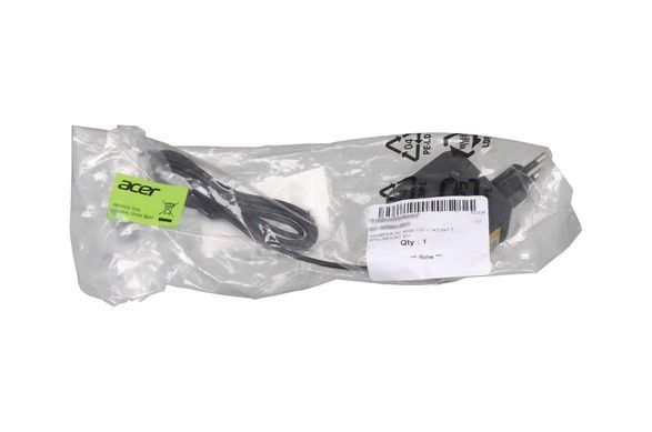 Блок живлення (зарядка) для ноутбука Acer 45W (19V 2,37А 3,0*1,1мм) KP.04501.025 Оригінал, 45W, 19V, 2.37A, 3,0мм*1,1мм