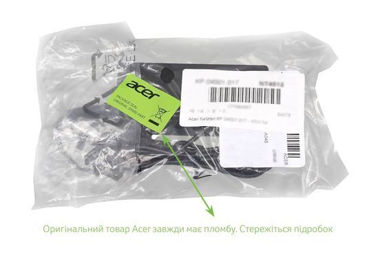 Блок живлення (зарядка) для ноутбука Acer Chicony 45W (19V 2,37А 3,0*1,1мм) KP0450H017 Оригінал, 45W, 19V, 2.37A, 3,0мм*1,1мм