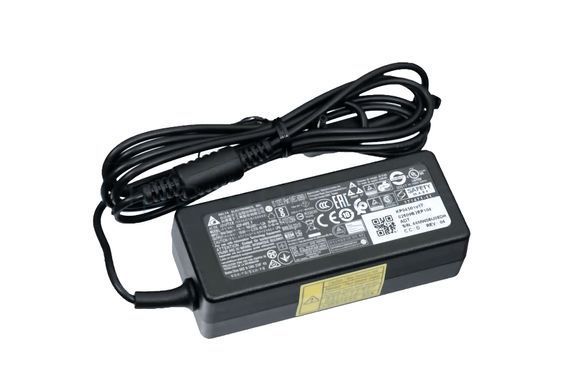 Блок питания (зарядка) для ноутбука Acer Delta ADP-45FE 45W (19V 2,37А 3,0*1,1мм) KP.04501.017 Оригинал