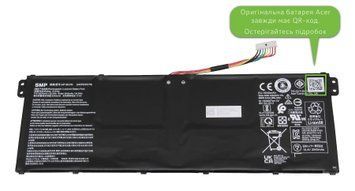 Батарея / AP18C7M / акумулятор для ноутбука Acer SF314-59, SF316-51, Vero AV14-51, AV15-52, TMP215-54 3634mAh (KT.00407.008) Оригінал від Acer, 3634mAh