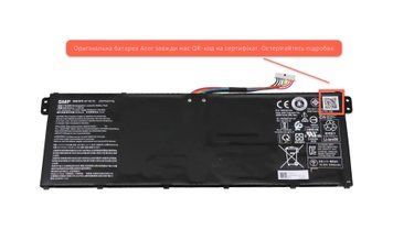 Батарея / AP18C7K / акумулятор для ноутбука Acer Aspire A315-24P, A315-43, A315-59, A317-54, Extensa EX215-23, EX215-33, EX215-55 3634mAh (KT.00307.010) Оригінал від Acer, 3634mAh
