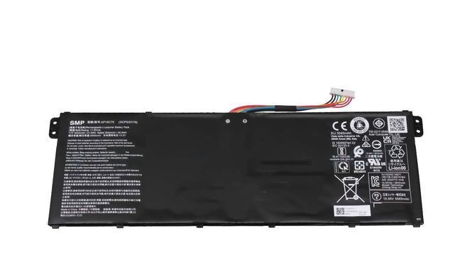 Батарея / AP18C7K / акумулятор для ноутбука Acer Aspire A315-24P, A315-43, A315-59, A317-54, Extensa EX215-23, EX215-33, EX215-55 3634mAh (KT.00307.010) Оригінал від Acer, 3634mAh