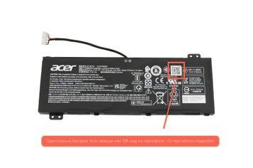 Батарея / AP18E7M / акумулятор для ноутбука Acer Nitro 5 AN515-43, AN515-54, AN517-41, AN515-45, AN515-55, AN515-56, AN515-57, AN515-58 3574mAh (KT.00407.017) Оригінал від Acer, 3720mAh