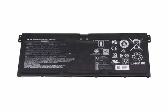 Батарея / AP22ABN / акумулятор для ноутбука Acer Aspire A14-52, Aspire Vero AV16-51P, TravelMate TMP214-43, TMP214-55, TMP215-55, TMP216-41, TMP216-51, TMP414-53, TMP416-52, TMP416-53, TMP416-72, TMP614-53 5570mAh (KT.0030B.003) Оригінал від Acer, 5570mAh