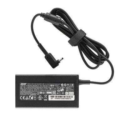 Блок питания (зарядка) для ноутбука Acer 65W (19V 3,42А 3,0*1,1мм) KP.06503.018 Оригинал PRC