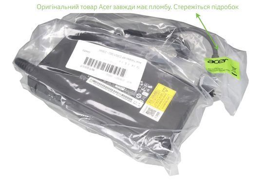 Блок питания (зарядка) для ноутбука Acer 230W Delta ADP-230JB D (19,5V 11,8А 5.5*1.7 мм) KP.23001.002 Оригинал от Acer