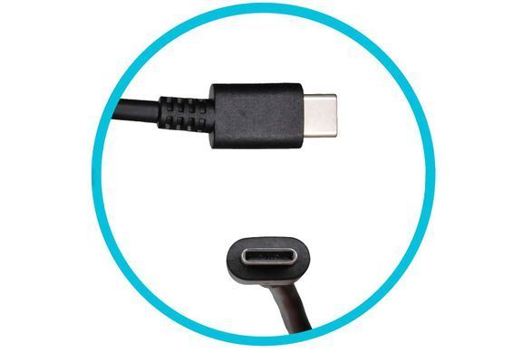 Блок питания (зарядка) для ноутбука Acer 65W (5V - 3A; 9V - 3А; 12V - 3A; 15V - 3А; 20V - 3,25А; USB Type-C) PA-1650-58 Оригинал от Acer